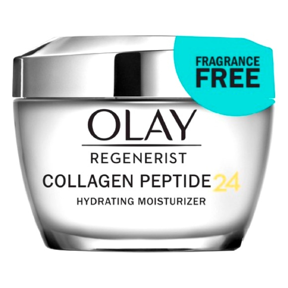 Olay collagen peptide 24-fragrance free moisturize